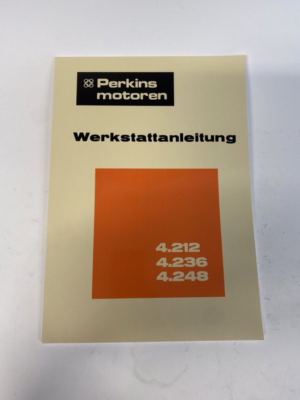 Werkstatthandbuch Perkins Motor 4.212, 4.236, 4.248